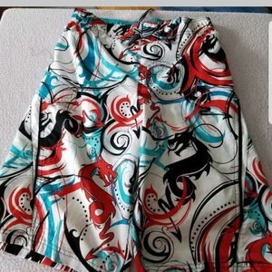 ZeroXPosur junors Boys XLarge (18-20) Swim Trunks